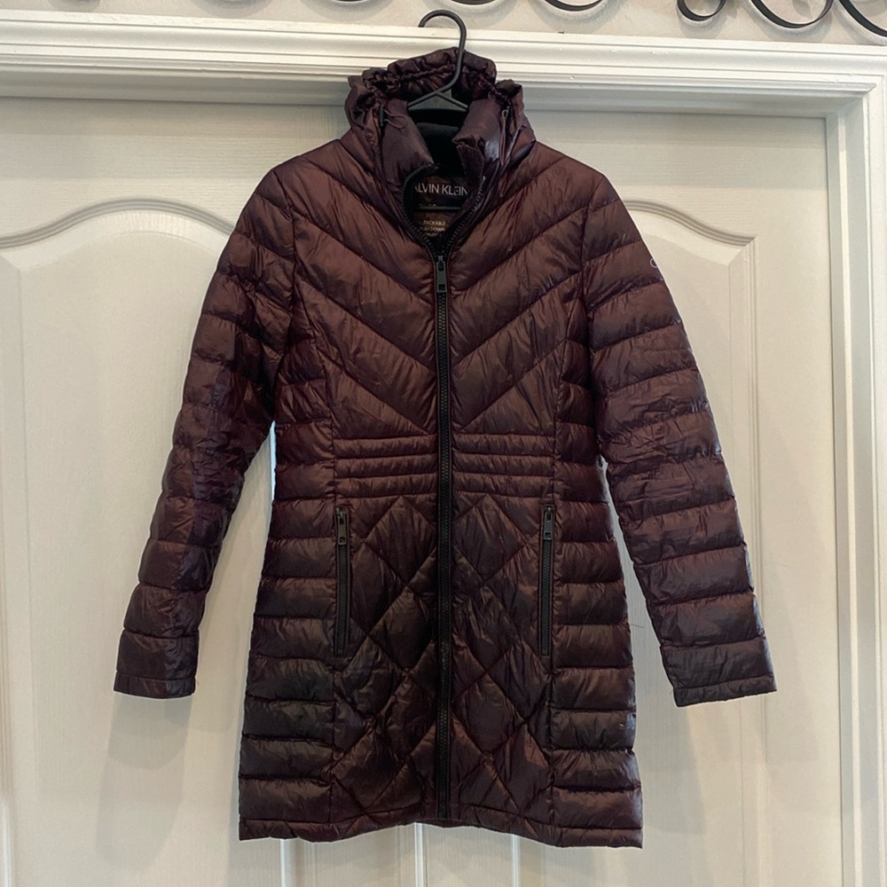 Calvin Klein Packable Down Blend Jacket - image 1